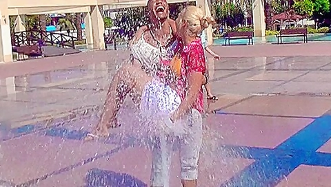 Wild vacation sex in Turkey: Day 5 - Amazing outdoor sex tape
