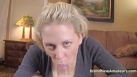 Blonde's biggest cock