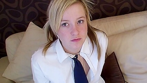 Blonde blacked