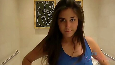 Natalie Monroe - Watching Natalie Take A Bath In Your Luxury Las Vegas Room