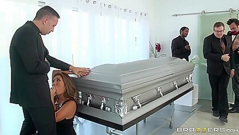 Rest In Big Cock Peace With Akira Lane And Keiran Lee