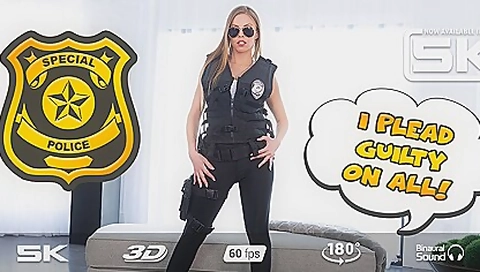 Special Police - Strip Search - Britney Amber