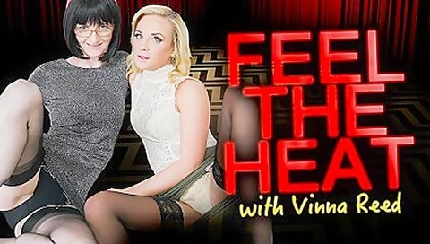 Feel The Heat Vr Virtual Reality - Vinna Reed
