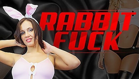 Miss K In Rabbit Fuck - Hot Babe In Bunny Costume