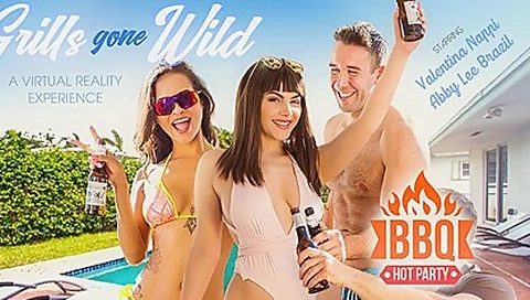 Abby Lee Brazil And Valentina Nappi In Grills Gone