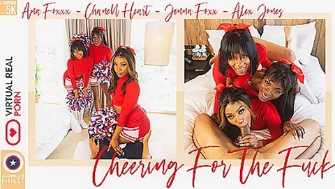 Cheering For The Fuck With Chanell Heart