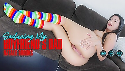 Seducing My Boyfriends Step Dad - Natalie Brooks