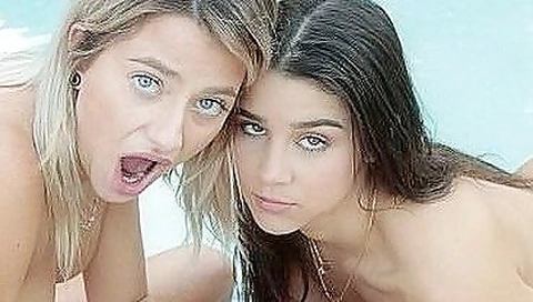 They Love Sucking Your Cock - Kylie Rocket And Harmony Rivers