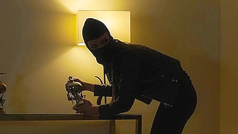 The Sexy Robber With Alexis Crystal
