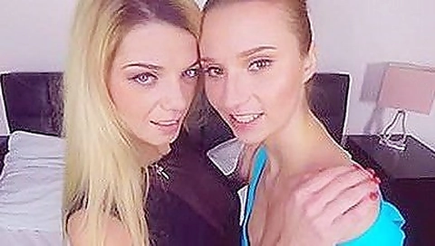 Incredible Porn Movie Threesome Crazy , Take A Look - Chelsy Sun
