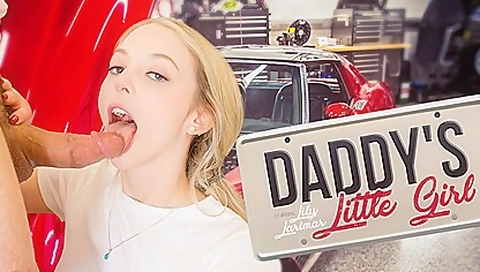 Step daddy’s With Lily Larimar