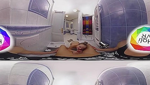 Natural Tits Bounce In Vr Porn