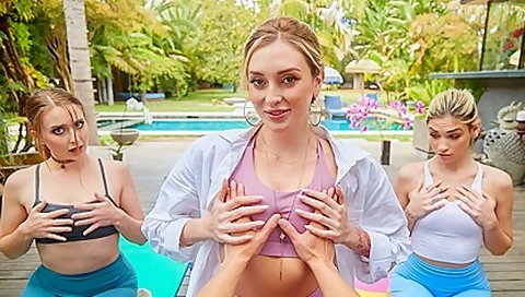 Yoga Hosers - Laney Grey, Delilah Day And Charlotte Sins