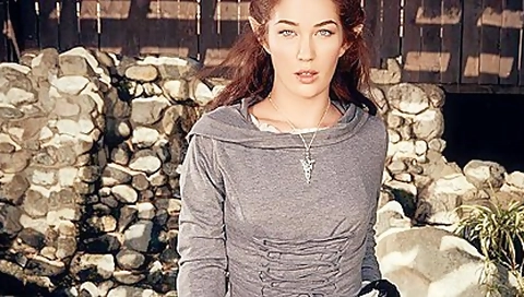 Lotr Fantasy Comes To Life - Evelyn Claire