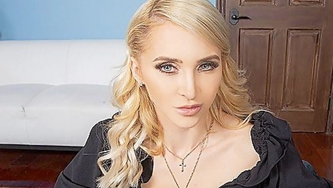 Blonde Slut Awaits Your Cock - Alix Lynx