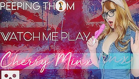 I Want You To Watch Me! - Curvaceous Redhead Solo With Cherry Minx