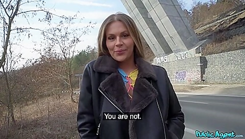 The Hitchhiking Bouncing Tits In Pov