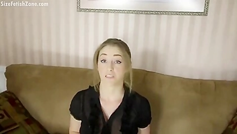 Giantess Foot Fetish
