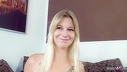 German Scouts Small Tits Dirt